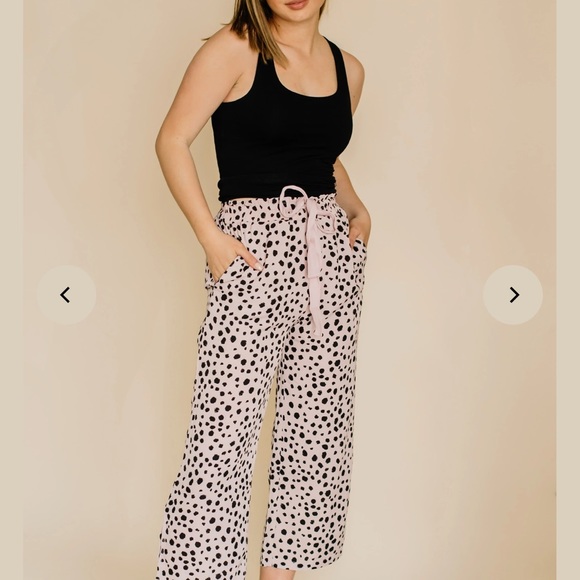 Listicle Blush Pants - Picture 6 of 8